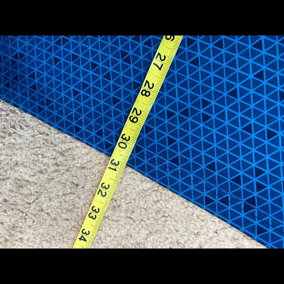 Callaway Blue Patterned Polo Shirt - Picture 5 of 5